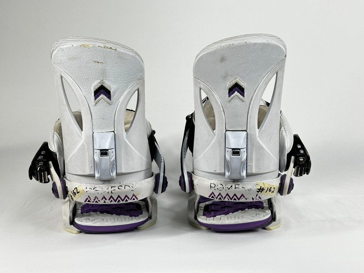 Size S/M Rome SDS Madison Boss Womens Snowboard Bindings #162 | eBay 
