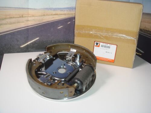 Harley Brake Backing Plate Panhead 58-62 Hydraulic Kit Chrome V-Twin 23-9240 Y2