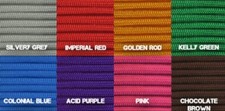 550 Paracord Rope Mil Spec Type III 7 Strand Parachute Cord - 100 Feet
