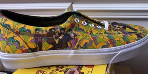 vans x the beatles 