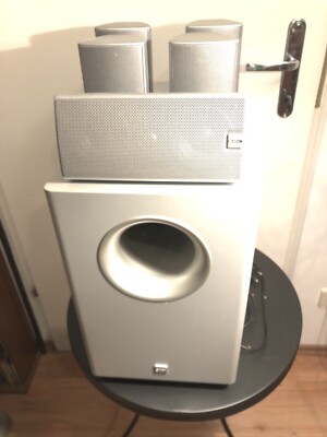 Canton Dolby Surround 5.1  Boxen + Denon Receiver AVR 1705 - ABHOLUNG