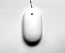 Apple USB Wired Optical Mighty Mouse A1152 MA086LL/A Great Condition 2 Available