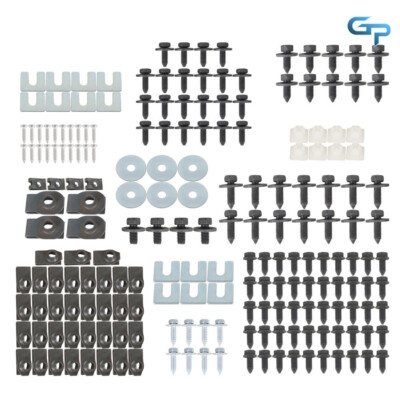 148-Piece Front End Sheet Metal Bolt Kit For 1962-1967 Chevy II / Nova