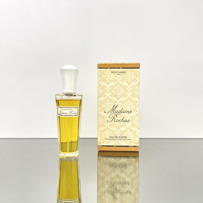 Madame Rochas Women Eau De Toilette Spray Old