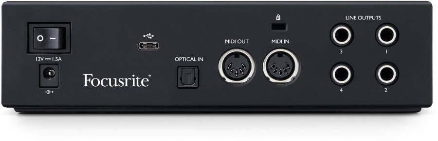 Focusrite Clarett + 2Pre USB Audio Interface USB Audio