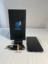 Motorola One XT2075-2 Black AT T Android Smartphone 4GB 128GB