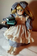 Porcelain China doll Sarah Jane