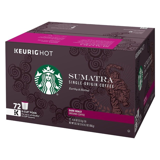 starbucks capsules sumatra