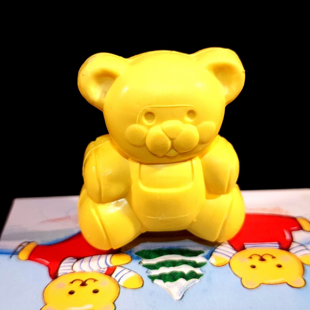 Savon Vintage AVON Bear In A Box (Nounours Dans La Boîte) - Ancien, Neuf - Collection