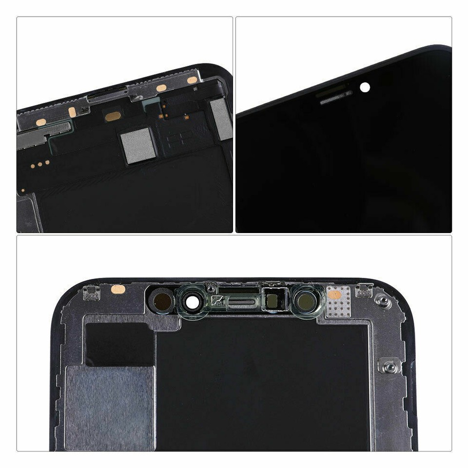 For iPhone XS In Cell LCD Screen Display Replacement Touch Digitizer ...