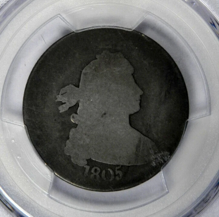 1805 DRAPED BUST QUARTER ~ PROBLEM-FREE NGC FR02! - Image 2 of 4