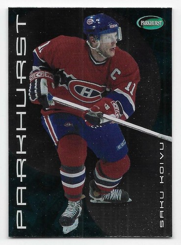 01/02 PARKHURST BASE Hockey (#1-250) U-Pick From List - Picture 141 of 241