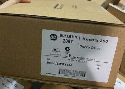 US Sealed AB 2097-V33PR6-LM Kinetix 350 Single Axis Servo Drive STOCK