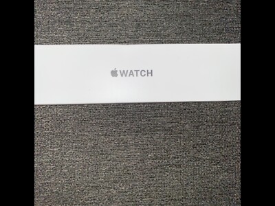 Apple Watch SE 44mm Space Gray Aluminum Case with Black Sport Band - Regular... 