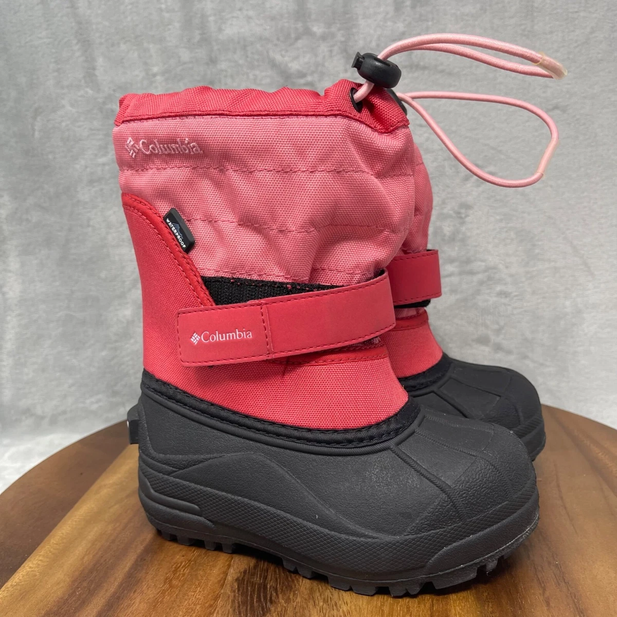 Columbia toddler girl snow clearance boots