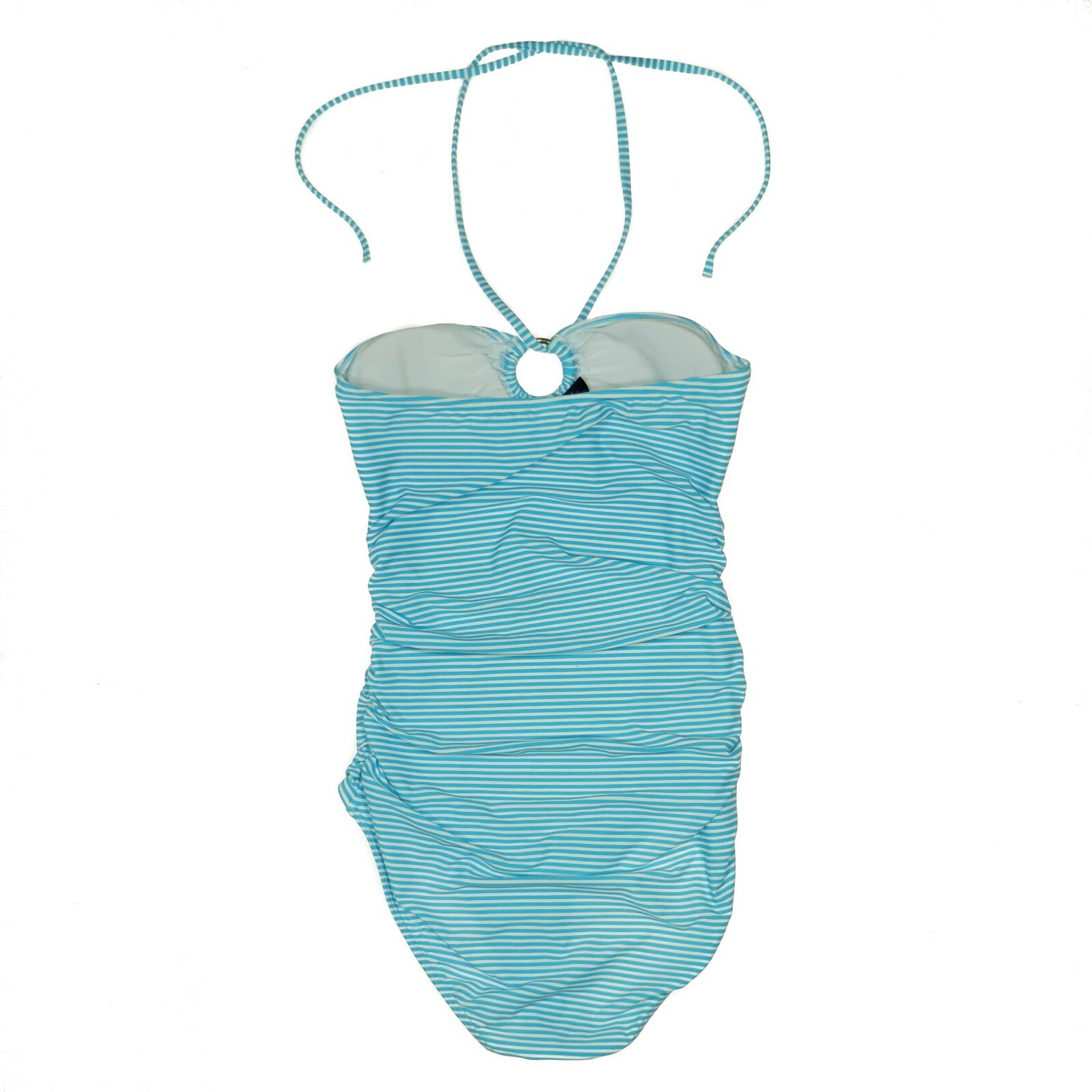 beach babe australia swimsuit womens us size 4 one piece aqua blue
