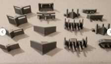 Front Ram Pack 15 items.  For 1/64 scale cars.