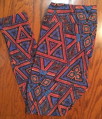 LuLaRoe NWOT TC Unicorn Triangle Leggings