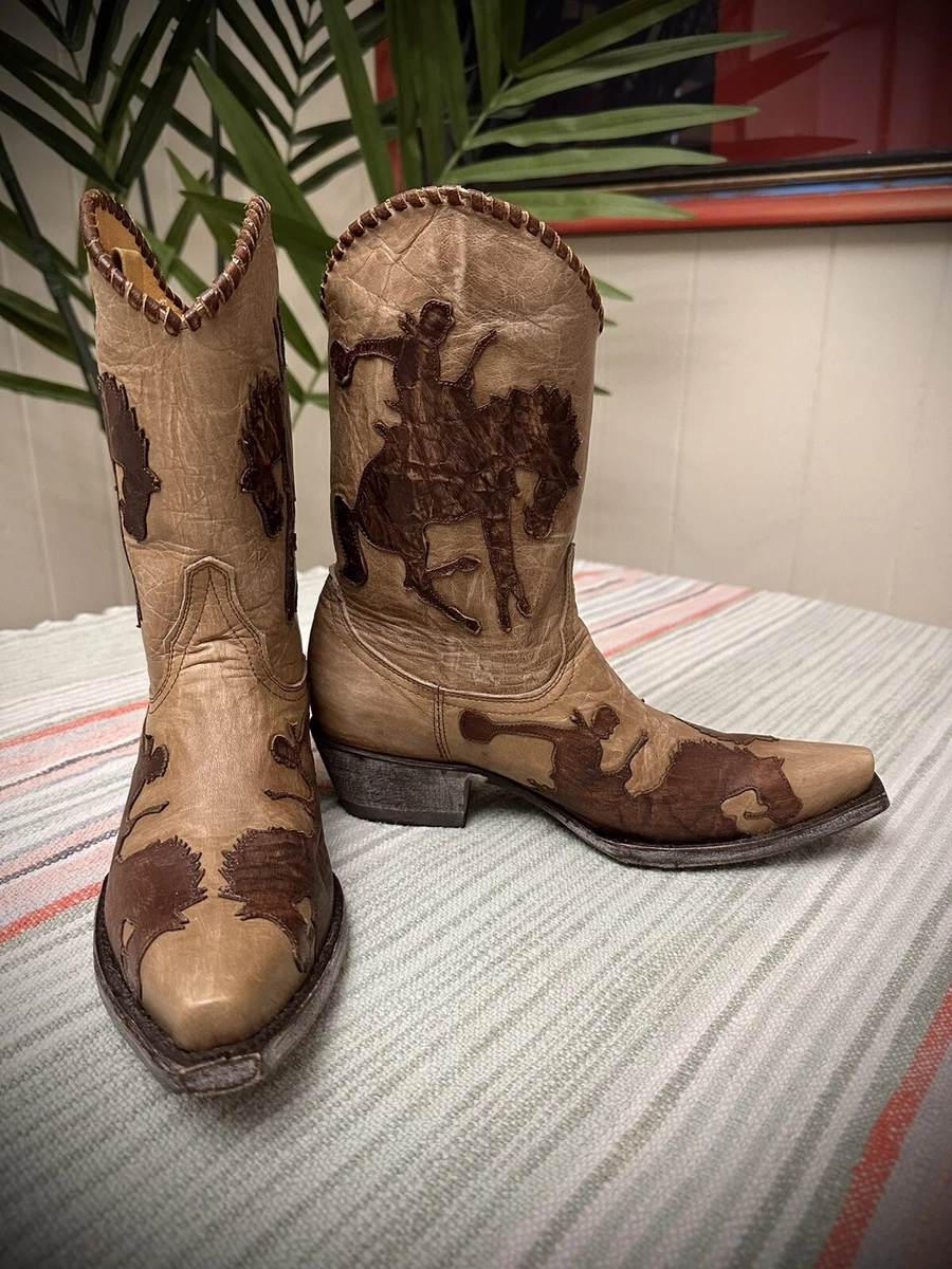 Ebay old top gringo boots