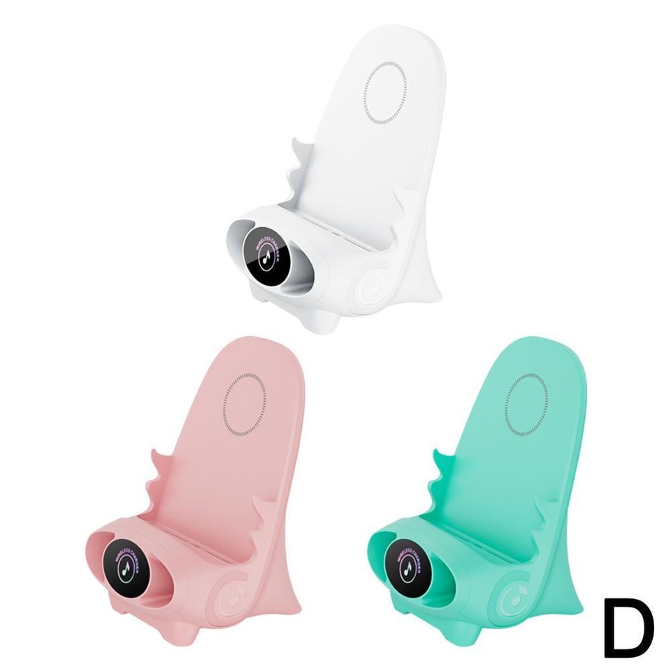 Mini Chair Wireless Fast Charger Multifunctional Phone Holder Charger