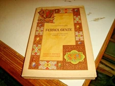 FERREA GENTE di S. CHIEREGHIN - S.E.I. 1953 illustrazioni L. TOGLIATTO