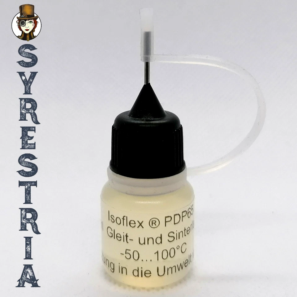 5 ml / olio per cuscinetti sinterizzati olio per cuscinetti lubrificanti / ISOFLEX PDP65 / per Revox A77 MKI-MKIV PR99