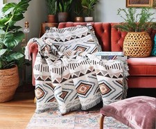 Lqprom Southwest Throw Blankets Aztec Southwestern Throws Cover for Couch Cha...