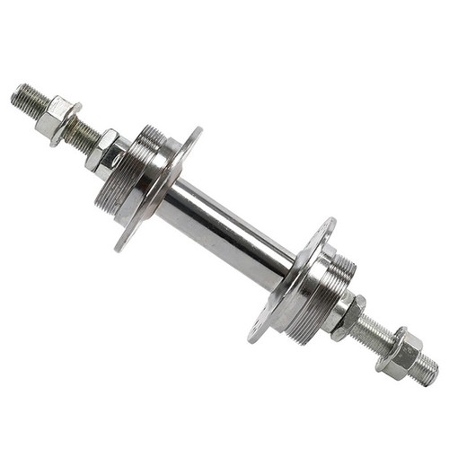 Bici MTB Ruota Posteriore Hub 36 Holes Argento Superficie Trattamento Easy - Foto 2 di 36