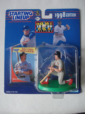 STARTING LINE-UP SLU MARK McGWIRE 1998 Edition ST. LOUIS CARDINALS *** OVP