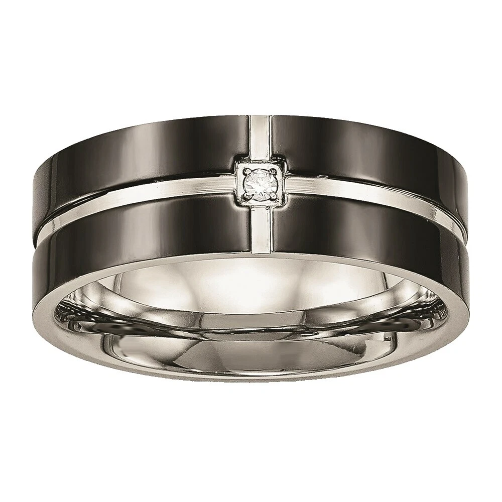 Chisel Black Fashion Jewelry