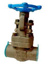 NEW SHARPE MANUAL GATE VALVE 3/4" NPT 1975 PSI @ 100ºF 1PRG9 34834
