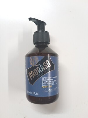 Proraso Firenze Bartwäsche Azur Limette 200ml