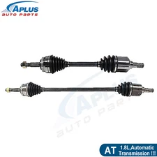 CV Axle Shaft Front Left & Right for Nissan Sentra 1.8L Automatic Trans 00-06