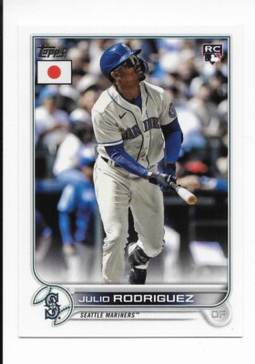 2022 Topps Japan Edition Complete Set 220 Julio Rodriguez Witt 