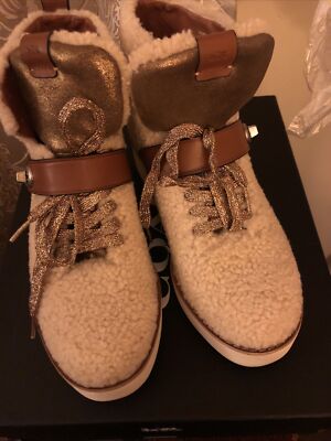 新品箱付！COACH UrbanHiker Shearling Boots COACH Urban Hiker Boots - Macy's