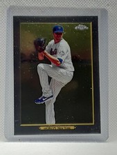 Jacob deGrom 2020 Topps Baseball - Turkey CHROME Red #65 - New York Mets