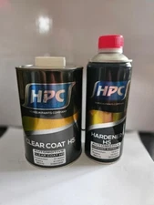 HPC EURO 2:1 MIX HIGH SOLIDS CLEAR COAT KIT