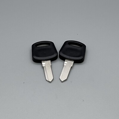 Evolution HDK Golf Cart Spare Uncut Replacement Ignition Switch Keys 2023+