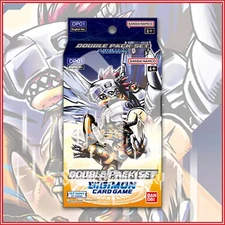 DIGIMON CARD GAME: BT14 Blast Ace Double Pack Set BANDAI 🔥