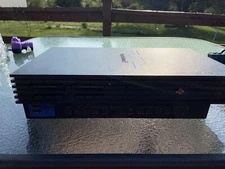 Sony PlayStation 2 Fat Console With 3 Games Works STORAGE UNIT 