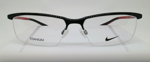 Nike 6073 Black Red 005 Titanium 