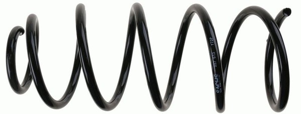 Sachs 997 613 Fahrwerksfeder FüR Audi Seat Skoda VW-image