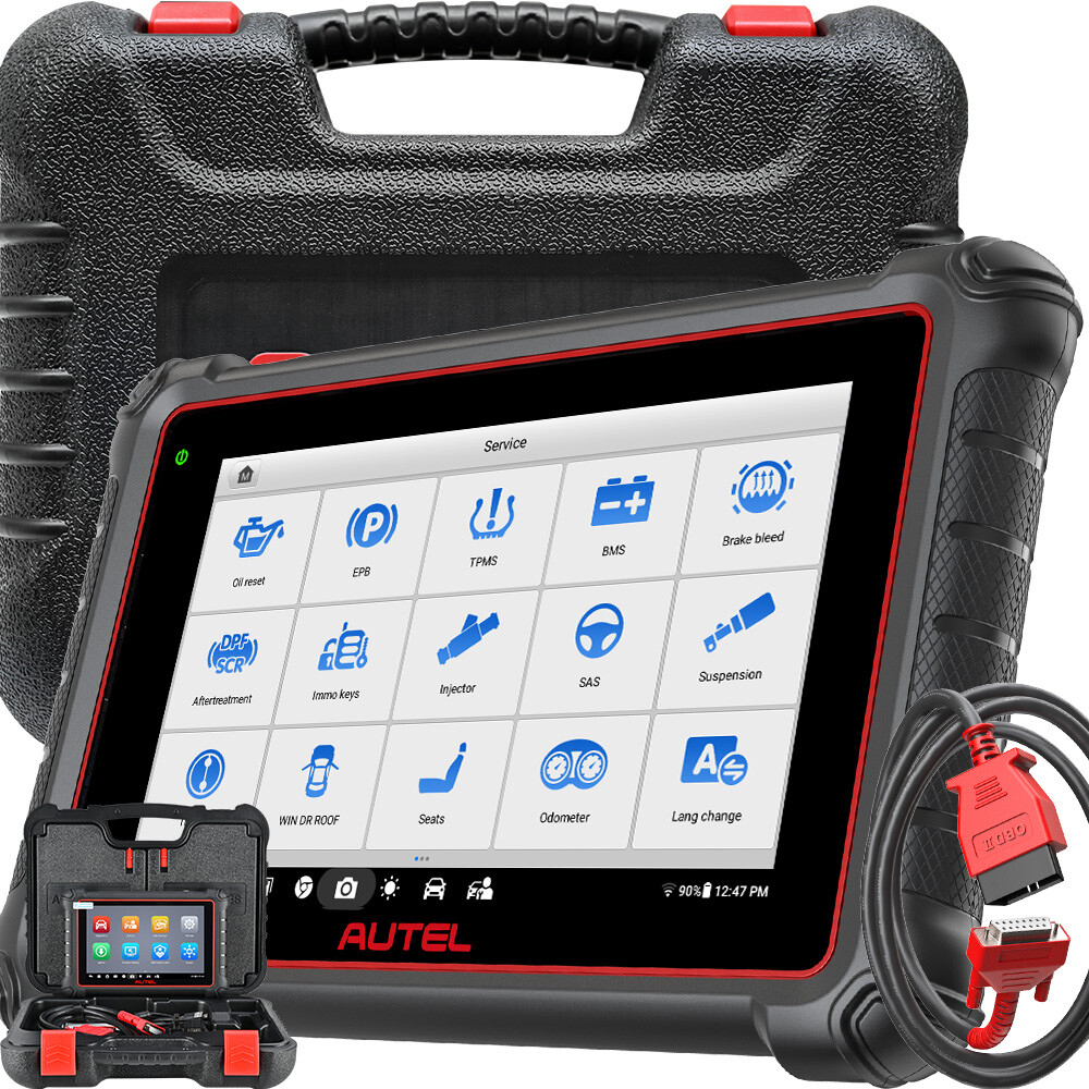 2025 Autel MaxiCOM MK900 Car Auto Diagnostic Scanner Tool Upgraded MK808BT PRO