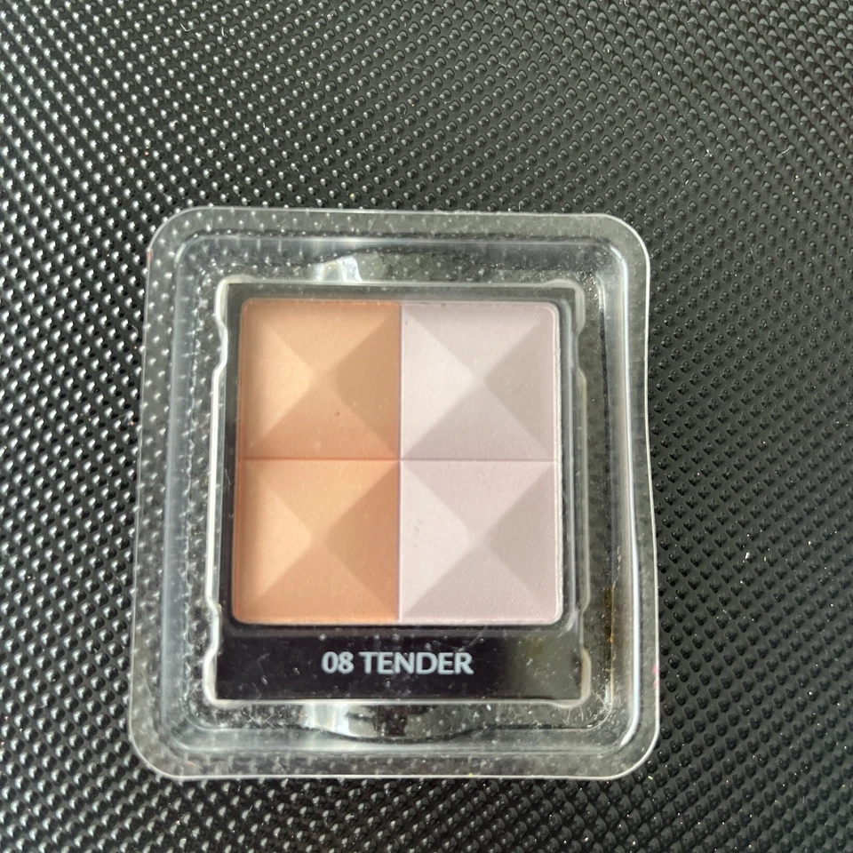 Rubor en polvo Givenchy Prisme Dúo # 08 tierno talla completa 4 colores nuevo sin caja Foto 4 de 4