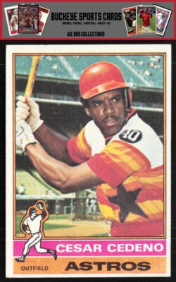1976 Topps Cesar Cedeno #460