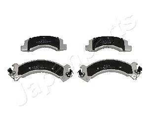 Pastiglie Freno JPPA-217AF Per Toyota Aygo 05 Anteriore - ECE R90 Approved, Altezza 47mm, Spessore 17.4mm