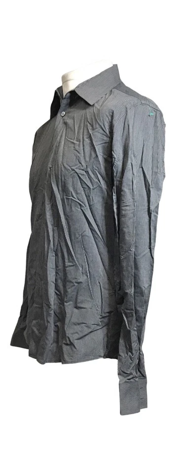 Camisa abotonada Ungaro para hombre color gris talla grande Foto 2 de 4