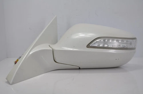 ✅🚘 07 - 08 ACURA TL Left Driver Side View Door Mirror Turn Signal PEARL WHITE