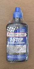 Finish Line 1-Step Cleaner and Bike Chain Lube - 4 fl oz, Drip