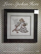 STONEY CREEK COLLECTION CROSS STITCH LOVE SPOKEN HERE BK 13